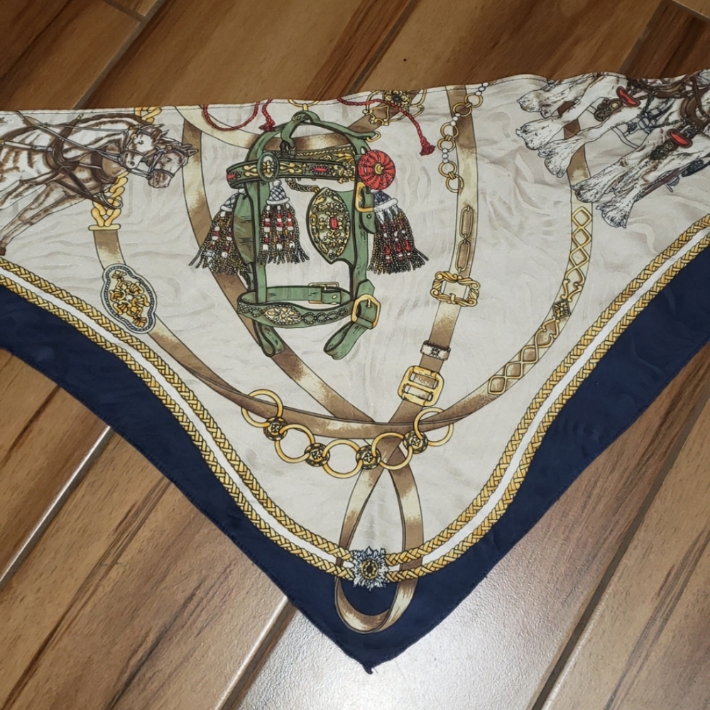 Vintage handkerchief shirt